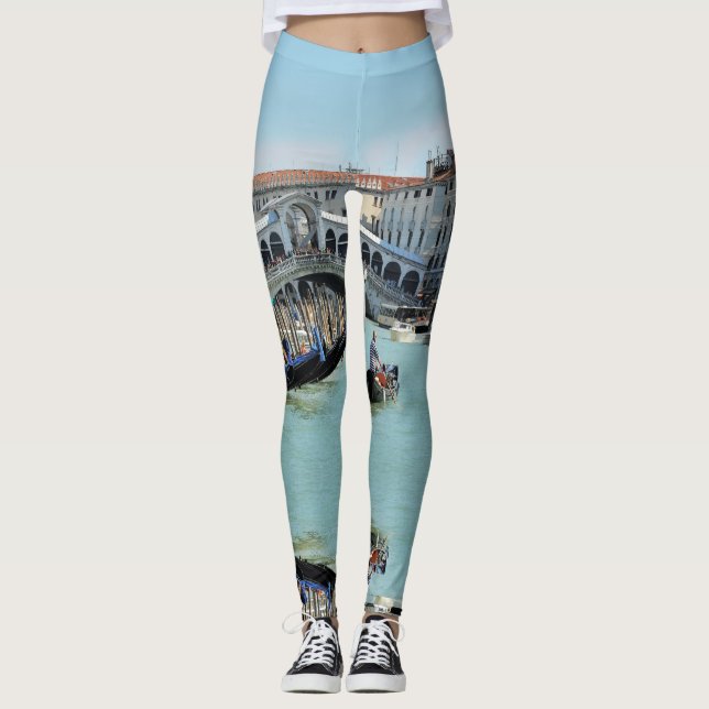 Leggings ldp RIALTO BRIDGE - Venecia - Canal Grande (Anverso)