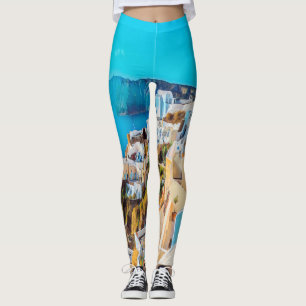 Leggings ldp SANTORINI - panorama -