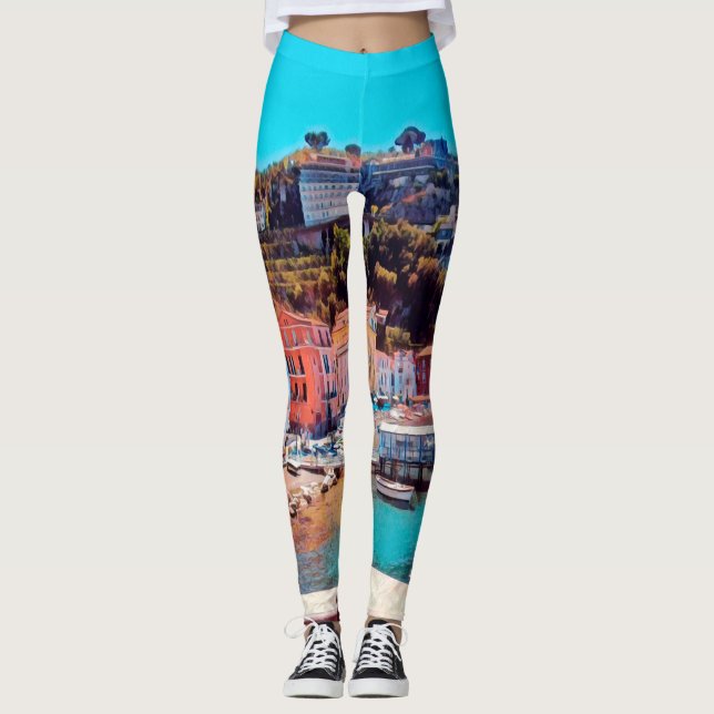Leggings ldp SORRENTO - panorama - playa - (Anverso)