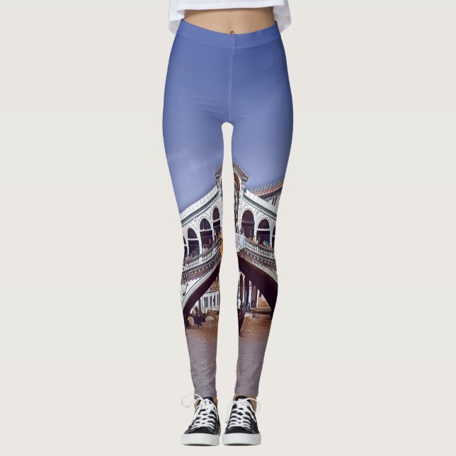 Leggings ldp Venecia - PUENTE RIALTO - (Anverso)
