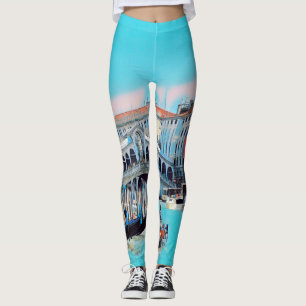 Leggings ldp VENICE - góndolas - rialto -