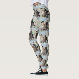 Leggings Le Cat du Cafe