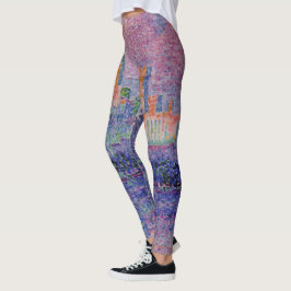 Leggings Le Château des Papes de Signac