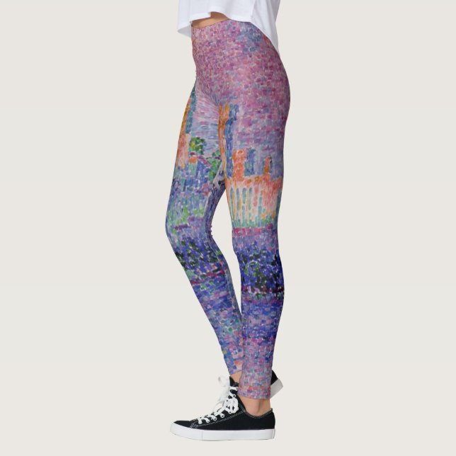 Leggings Le Château des Papes de Signac (Izquierda)