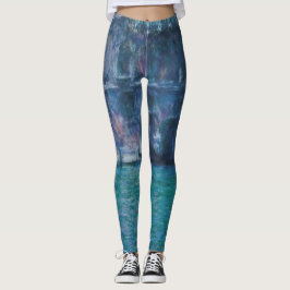 Leggings Le palais da Mula Claude Monet