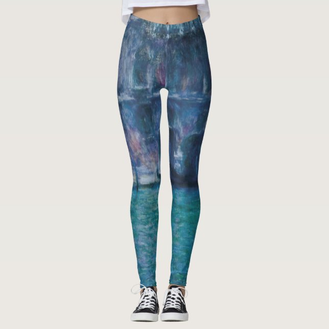 Leggings Le palais da Mula Claude Monet (Anverso)