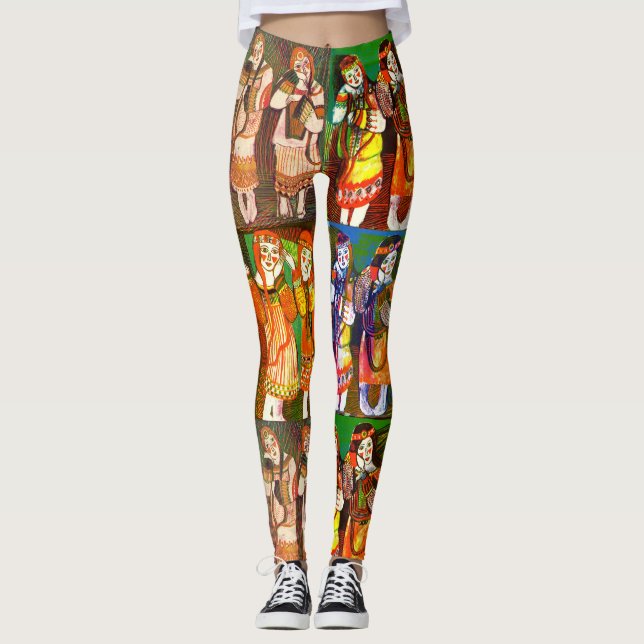 Leggings Le Sacre du Printemps (Anverso)