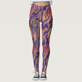 Leggings Leaf de tigre