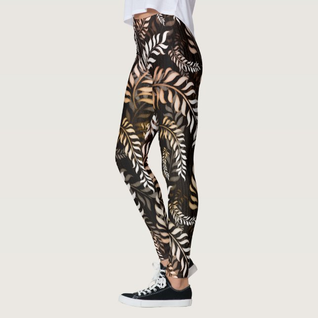 Leggings Leaf floral (Izquierda)