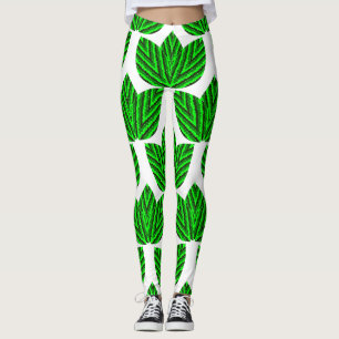 Leggings Leaf Trios