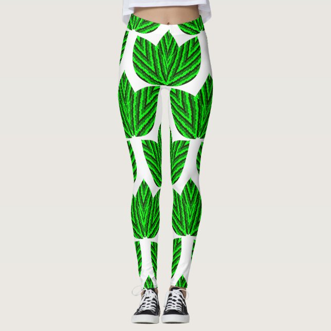 Leggings Leaf Trios (Anverso)