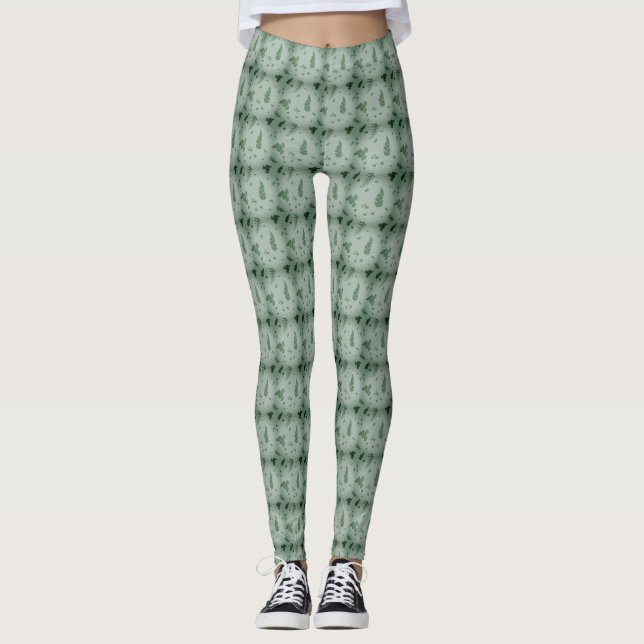 Leggings Leafy (Anverso)