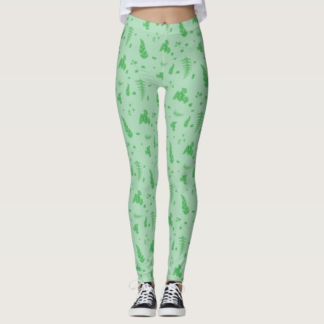 Leggings Leafy (Anverso)