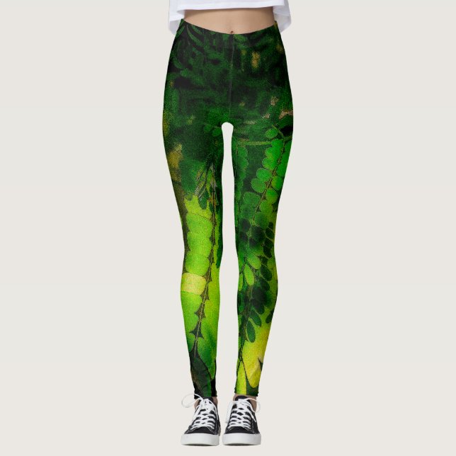 Leggings Leafy Greens (Anverso)
