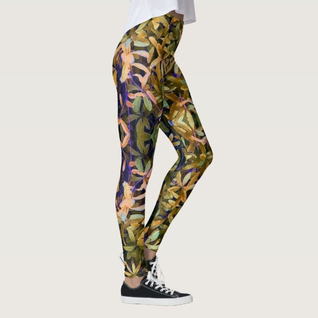 Leggings Leafy Tapestry (Derecha)