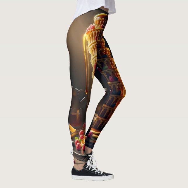 Leggings Leaning Tower of Yummy! (Derecha)