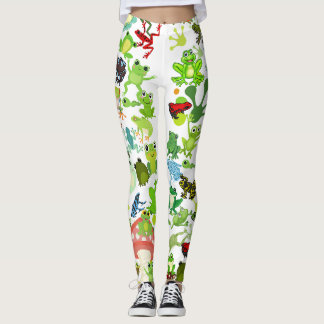Leggings Leap Frog
