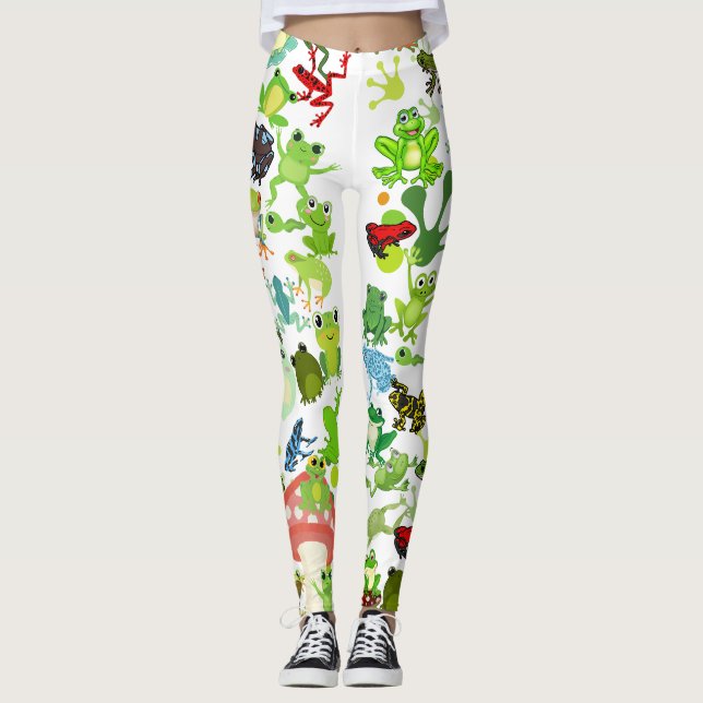 Leggings Leap Frog (Anverso)