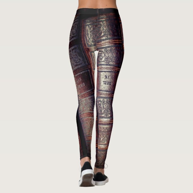 Leggings Leather Old (Reverso)