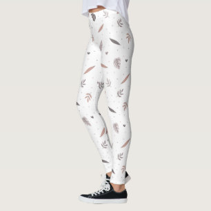 Leggings Leaves minimalistas