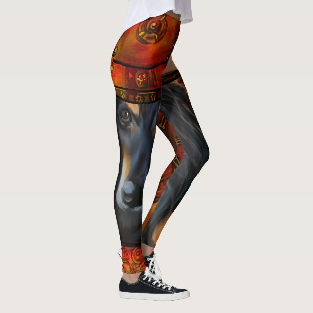 Leggings Lebrel afgano  (Derecha)