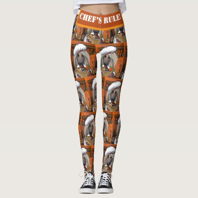 Leggings Lebrel Afgano        (Anverso)