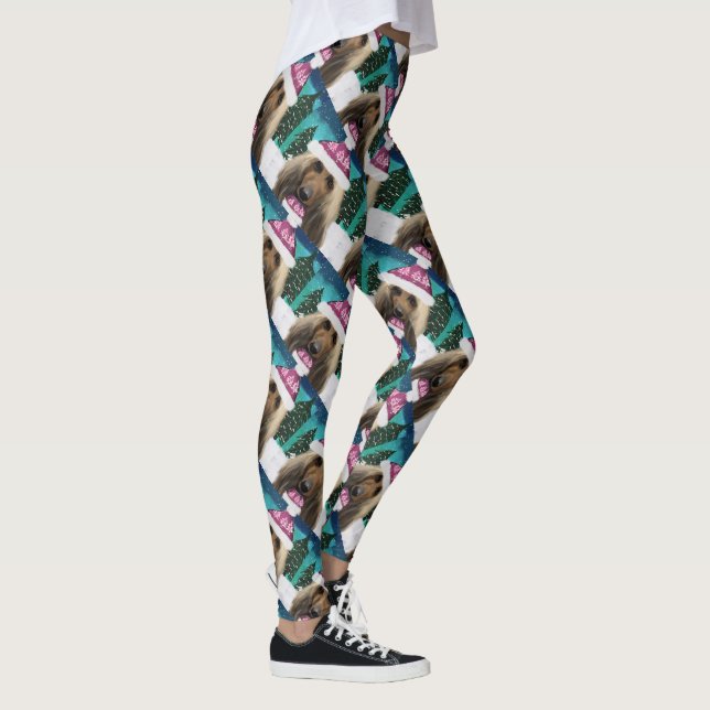 Leggings Lebrel Afgano          (Derecha)
