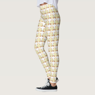 Leggings Leche de crema de vainilla espuma de postre pastel