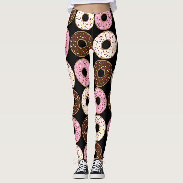 Leggings leche de fresa de chocolate de fresa leggarias de  (Anverso)