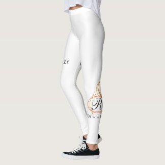 Leggings Leche en el logo de Valley Circle R Yoga