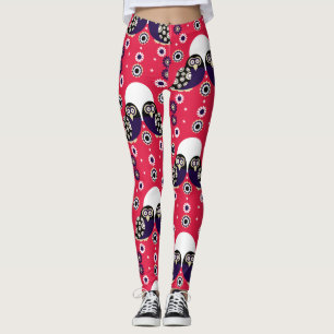 Leggings Lechuza de Arte Popular
