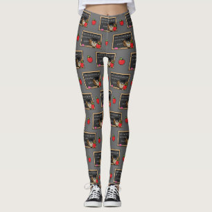 Leggings Lechuza educativa con Personalizado Apple
