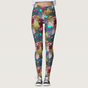 Leggings Lechuza en corona