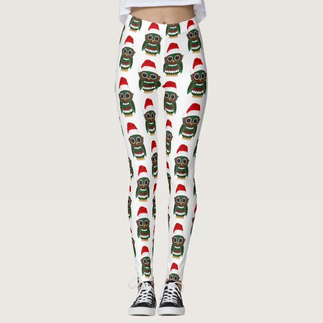 Leggings Lechuza navidad (Anverso)