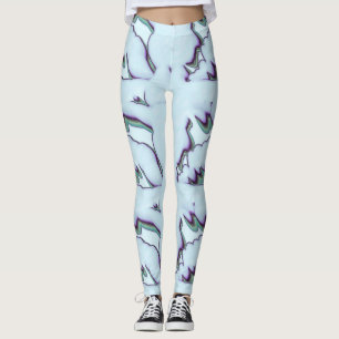 Leggings Lechuza nevada