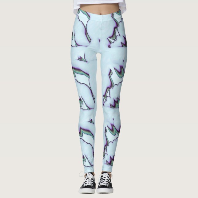 Leggings Lechuza nevada (Anverso)