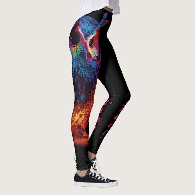 Leggings Lechuza Radiante (Derecha)
