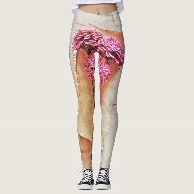 Leggings Leer el regalo de los amantes (Anverso)