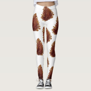 Leggings Legado De Los Cones De Pino