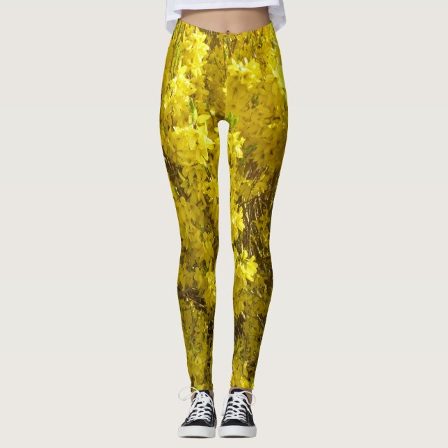 Leggings Legado Forsythia (Anverso)
