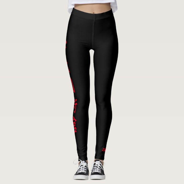 Leggings Legado ZYKFA (Anverso)