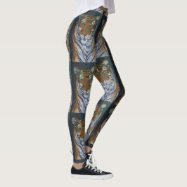 LEGGINGS LEGADOS DE BAILE DEL ARTISTA PAULA REILLY.