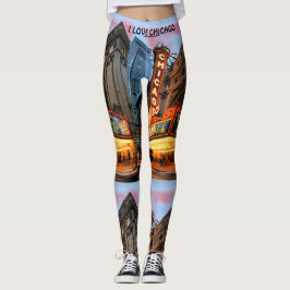 LEGGINGS LEGADOS DE CHICAGO DE MOJISOLA A GBADAMOSI