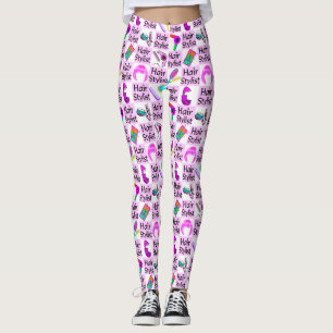 Leggings LEGADOS DE LA LISTA DE ESTILOS DE PELO DE bonito
