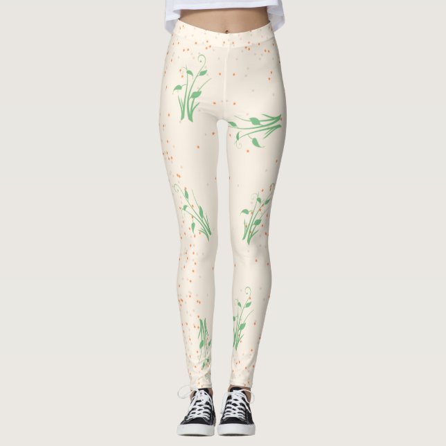 LEGGINGS LEGADOS EN PRIMAVERA (Anverso)