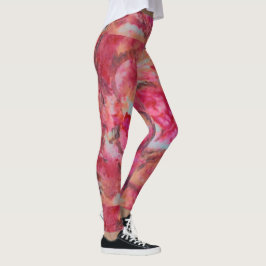LEGGINGS LEGADOS FLORALES DEL ARTISTA PAULA REILLY.