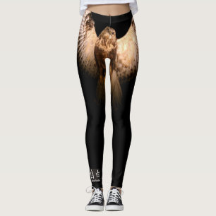 LEGGINGS LEGADOS NEGROS CON ALMA EN VUELO
