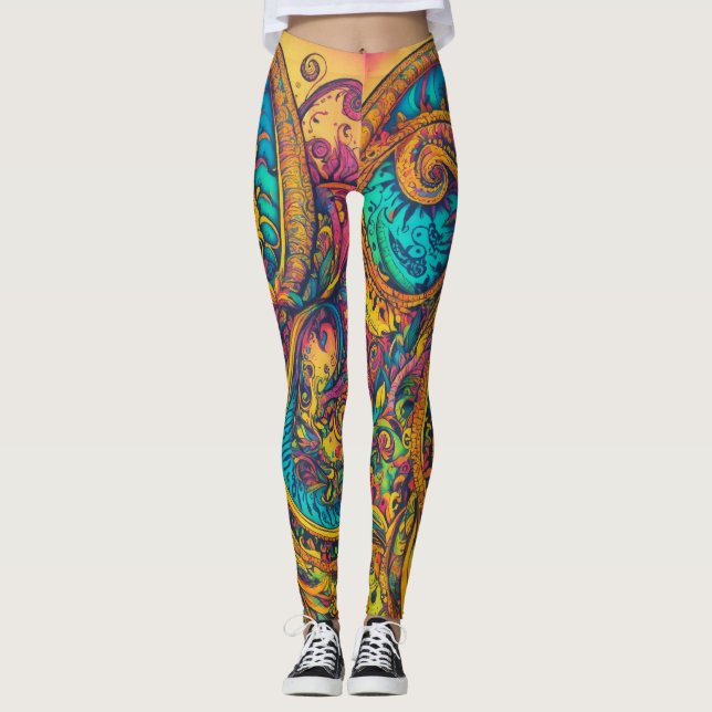 Leggings legalización (Anverso)