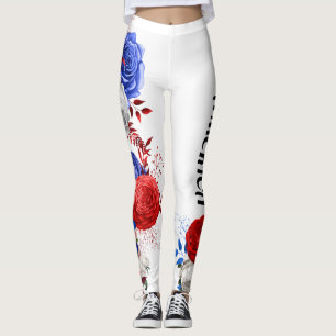 LEGGINGS LEGANCIAS ESTADOUNIDENSES