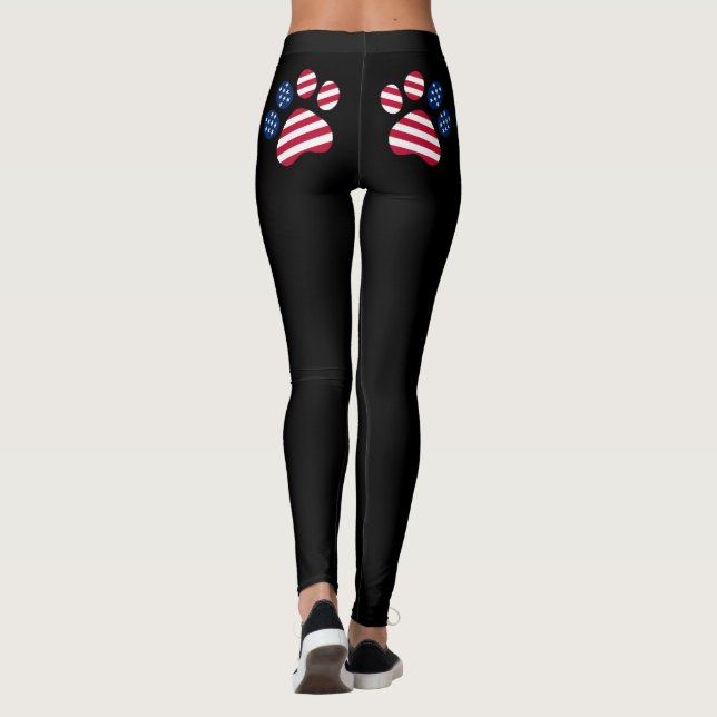 LEGGINGS LEGANCIAS ESTADOUNIDENSES (Reverso)